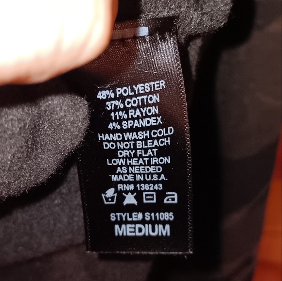 Vintage Havana Camo Sweatshirt, Size- M, Green & Tan Camo, NWT - Picture 4 of 4